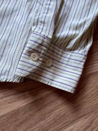 Camisa Vintage Macson Rayas Talla XXL