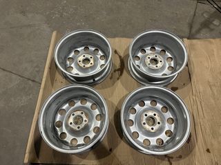 Llantas “portuguesas” ligeras 5x100