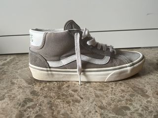Zapatillas Vans grises