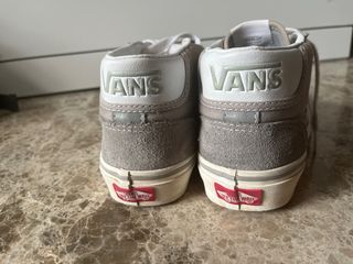 Zapatillas Vans grises