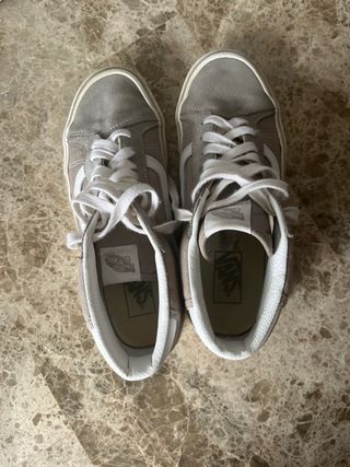 Zapatillas Vans grises