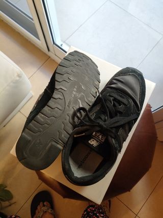 Bambas New Balance 373 Mujer Negras