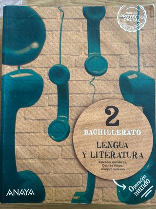 Lengua y Literatura 2