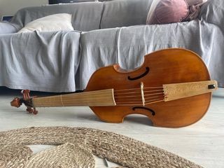 Viola de gamba instrumento musical