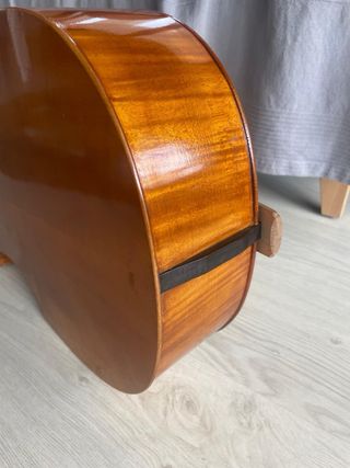 Viola de gamba instrumento musical