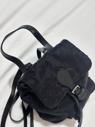 Zaino Furla nero piccolo