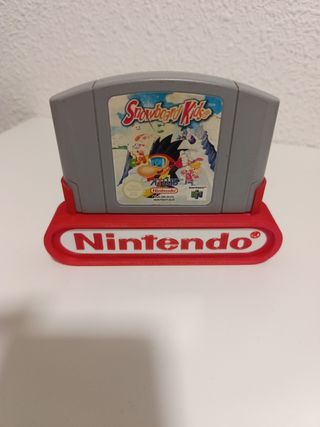 Consola Nintendo 64. Snowboard Kids