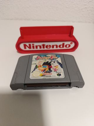 Consola Nintendo 64. Snowboard Kids
