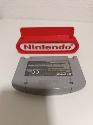 Consola Nintendo 64. Snowboard Kids
