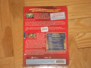 GRANDES EXITOS DISNEY CHANNEL-2 DVD,s. PRECINTADA.
