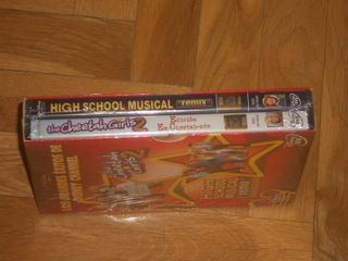 GRANDES EXITOS DISNEY CHANNEL-2 DVD,s. PRECINTADA.
