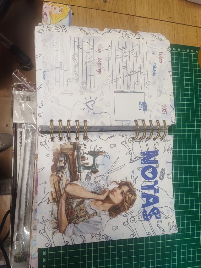 Agenda Mi Agenda Diseño Costura