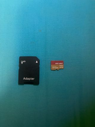 Tarjeta SD PRO MAX 512MB