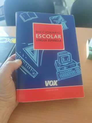 Diccionario Escolar (DICCIONARIOS ESCOLARES. LE...