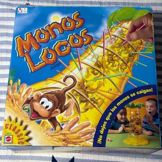 Juego de mesa Monos Locos