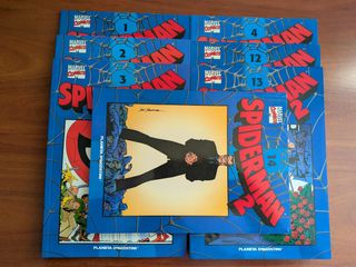 Coleccionable Spiderman