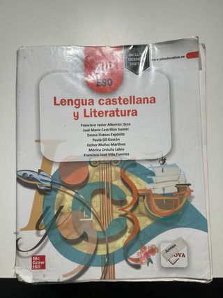 Lengua castellana y Literatura 4º ESO. NOVA
