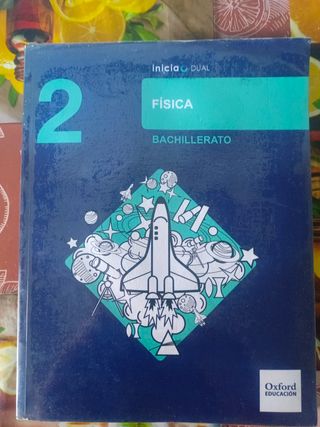 Inicia Física 2.º Bachillerato. Libro del alumno