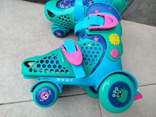 Patines 4 Ruedas Niños Ajustables