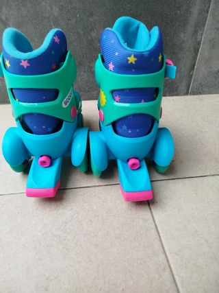 Patines 4 Ruedas Niños Ajustables