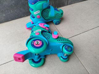 Patines 4 Ruedas Niños Ajustables