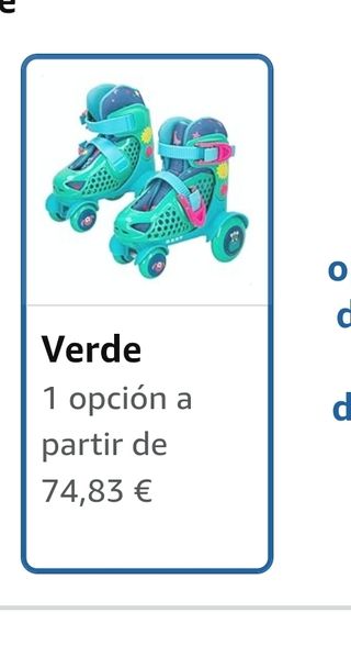 Patines 4 Ruedas Niños Ajustables