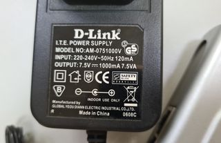 Switch D-Link 8 Puertos 10/100 Fast Ethernet