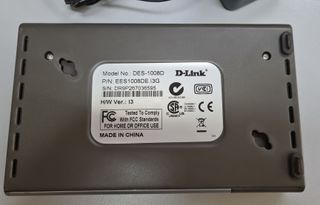 Switch D-Link 8 Puertos 10/100 Fast Ethernet