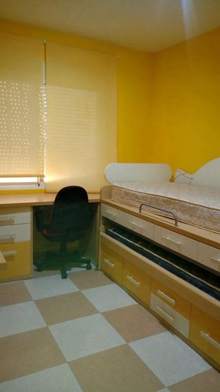 Conjunto dormitorio infantil cama 90