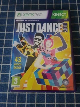 XBOX360 JUST DANCE 2016