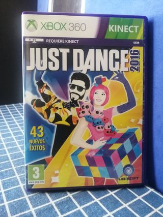 XBOX360 JUST DANCE 2016