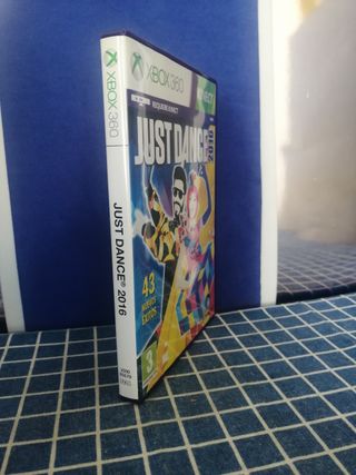 XBOX360 JUST DANCE 2016