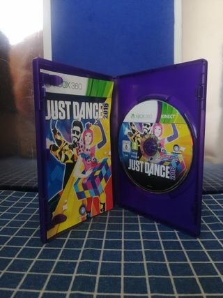 XBOX360 JUST DANCE 2016
