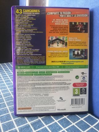 XBOX360 JUST DANCE 2016