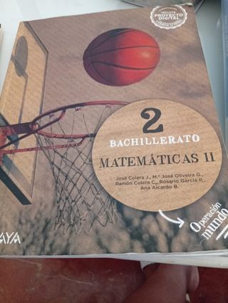 Matemáticas II.