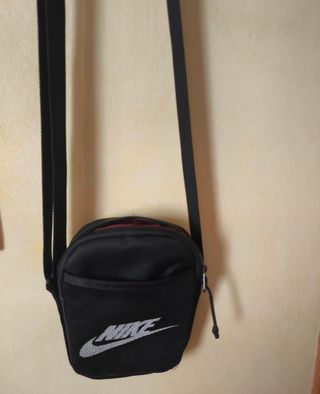 Bandolera Nike Heritage Negra