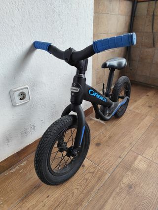 Bici Orbea equilibrio niño