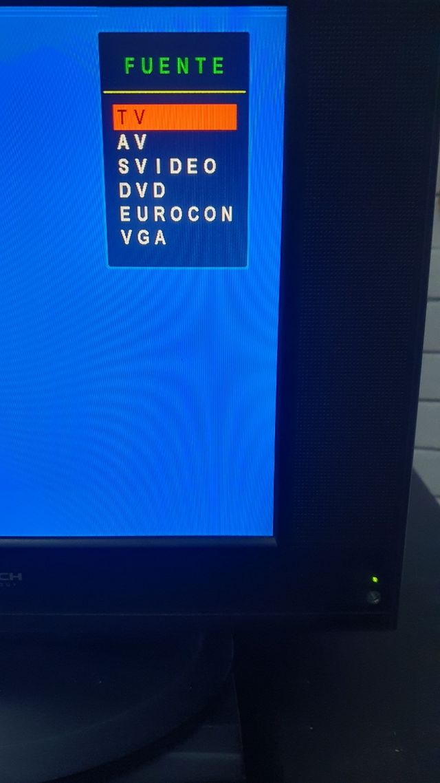 TV SUPRATECH Orion S-1501-DV