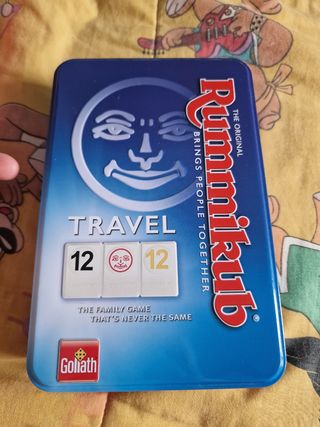 Juego de mesa Rummikub Travel