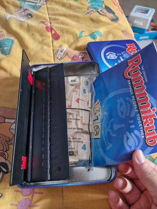 Juego de mesa Rummikub Travel