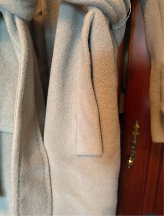 Abrigo Lana Pedro del Hierro Beige-verde.