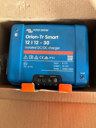 Victron Orion-Tr Smart 12/12 - 30A Cargador DC