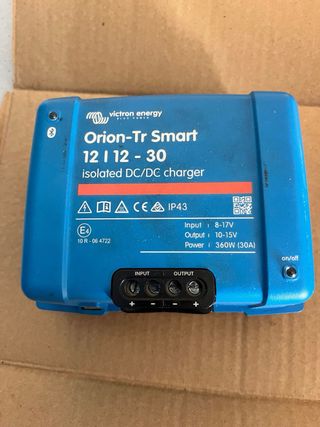 Victron Orion-Tr Smart 12/12 - 30A Cargador DC