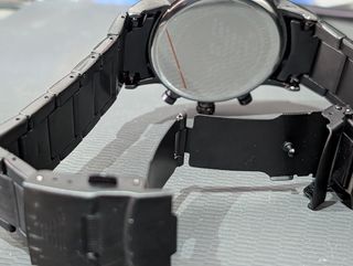 Reloj Emporio Armani AR2434 Negro/Plateado