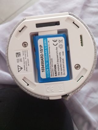 Altavoz de emergencia