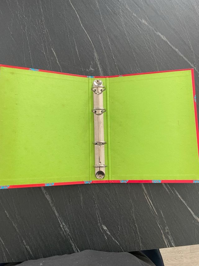 Quaderno Tartarughe Ninja con ganci