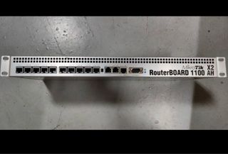 RouterBOARD 1100AH X2 MikroTik