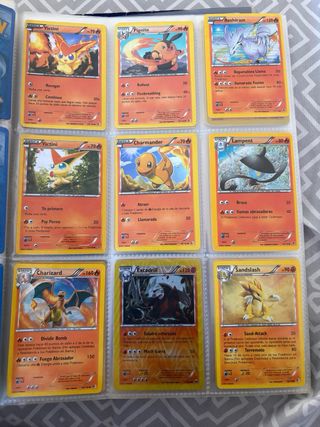 Colección Cromos Pokémon