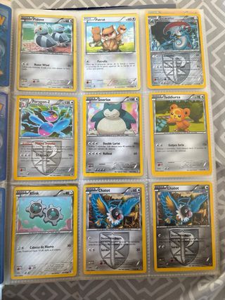 Colección Cromos Pokémon