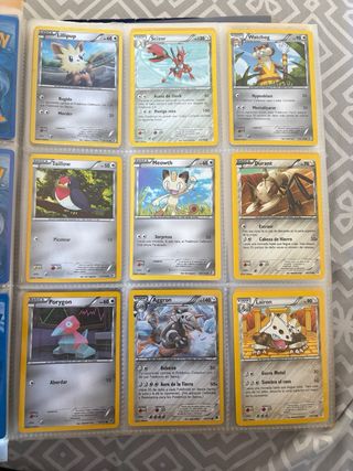Colección Cromos Pokémon
